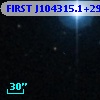 FIRST J104315.1+292154