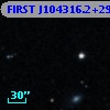 FIRST J104316.2+291657
