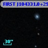 FIRST J104331.0+290937