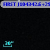 FIRST J104342.6+292404