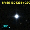 NVSS J104236+290226