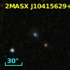 2MASX J10415629+2812128