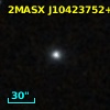 2MASX J10423752+2859406