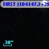 FIRST J104147.3+284853