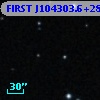 FIRST J104303.6+284357