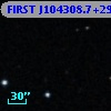 FIRST J104308.7+290611