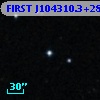 FIRST J104310.3+282930
