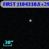 FIRST J104310.8+285841