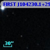 FIRST J104230.1+290122