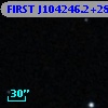 FIRST J104246.2+285943
