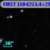 FIRST J104253.4+290703