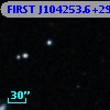 FIRST J104253.6+290734