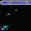 FIRST J104254.5+290724