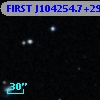 FIRST J104254.7+290717
