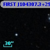 FIRST J104307.3+290541
