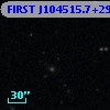 FIRST J104515.7+291535