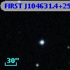 FIRST J104631.4+293033
