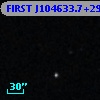 FIRST J104633.7+291824