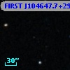 FIRST J104647.7+292358