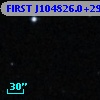 FIRST J104826.0+293305