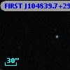 FIRST J104839.7+293411