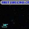 FIRST J105120.8+294716