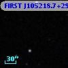 FIRST J105218.7+292825