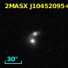 2MASX J10452095+2719350
