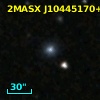2MASX J10445170+2804109