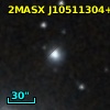 2MASX J10511304+2800221