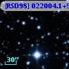 [RSD98] 022004.1+562146.2