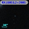RX J1051.2+2805