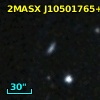 2MASX J10501765+2800036
