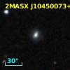 2MASX J10450073+2829550