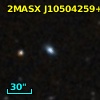 2MASX J10504259+2807241