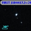 FIRST J104417.3+284450