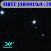 FIRST J104419.4+284443