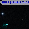 FIRST J104419.7+290739