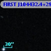 FIRST J104432.4+284829