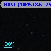 FIRST J104518.6+282151