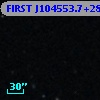 FIRST J104553.7+283850