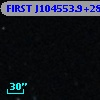 FIRST J104553.9+283911