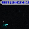 FIRST J104626.4+284325