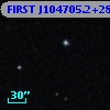 FIRST J104705.2+283213