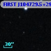 FIRST J104729.5+282626