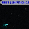FIRST J104754.3+290536