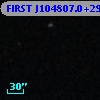 FIRST J104807.0+291702