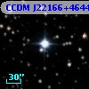 CCDM J22166+4644AB