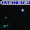 FIRST J104847.5+282910