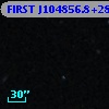 FIRST J104856.8+283229